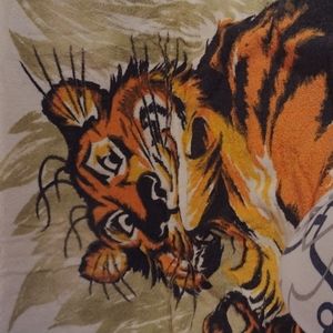 Tony the Tiger beach towel from the 1960 s! Perfect condition!